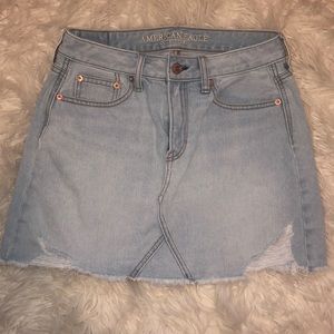 American Eagle Denim Skirt